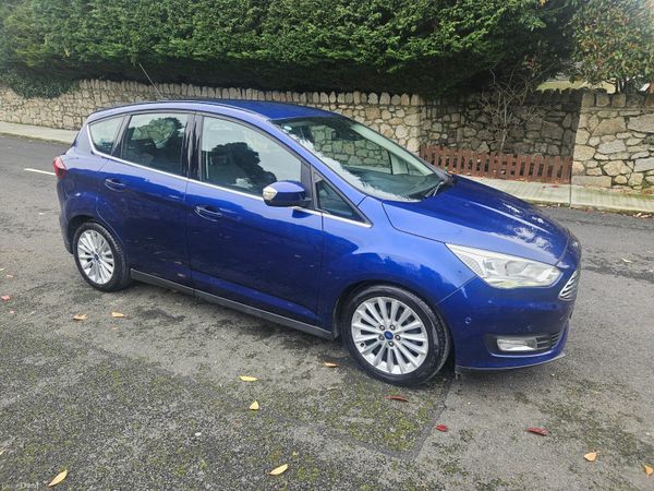 Ford C-Max MPV, Diesel, 2017, Blue