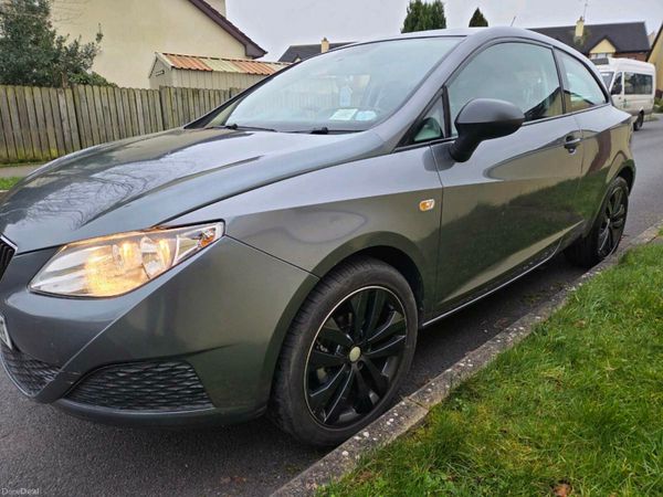 SEAT Ibiza Hatchback, Petrol, 2013, Grey