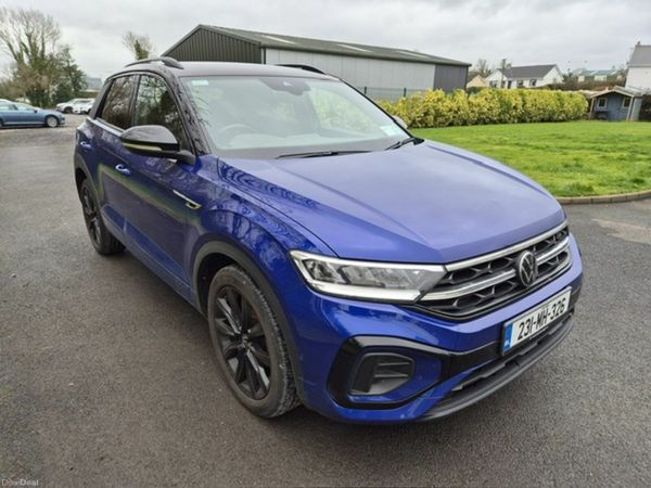 Volkswagen T-Roc SUV, Diesel, 2023, Blue