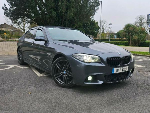 BMW 5-Series Saloon, Diesel, 2016, Grey