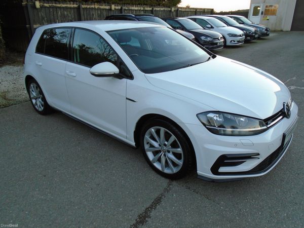 Volkswagen Golf Estate, Diesel, 2018, White
