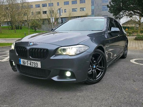 BMW 5-Series Saloon, Diesel, 2016, Grey