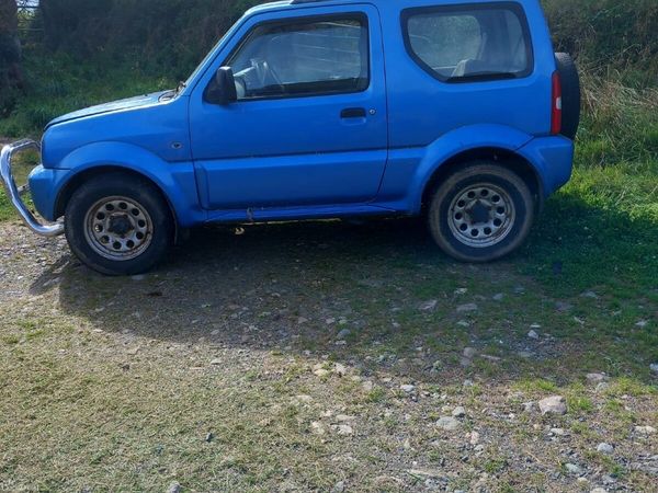 Suzuki Jimny SUV, Petrol, 1999, Blue