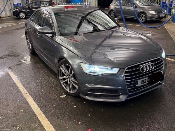 Audi A6 Saloon, Diesel, 2015, Grey