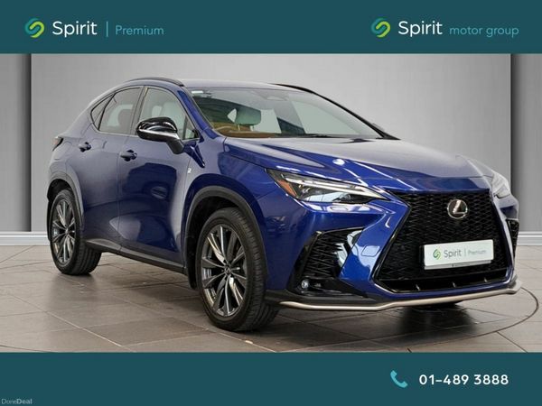 Lexus NX SUV, Petrol Plug-in Hybrid, 2023, Blue