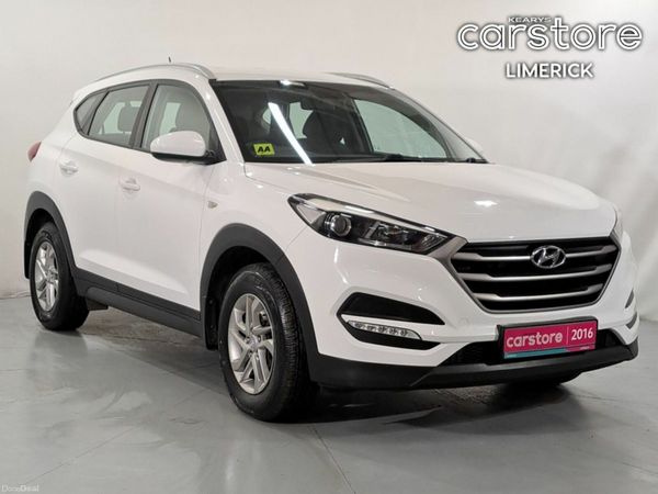 Hyundai Tucson SUV, Diesel, 2016, White