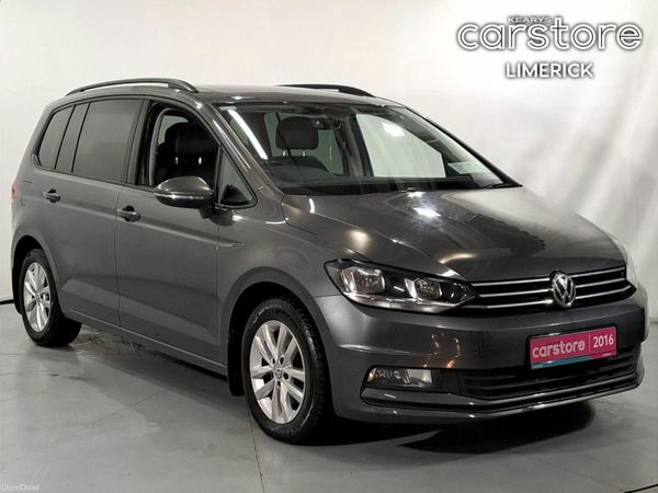 Volkswagen Touran MPV, Diesel, 2016, Grey