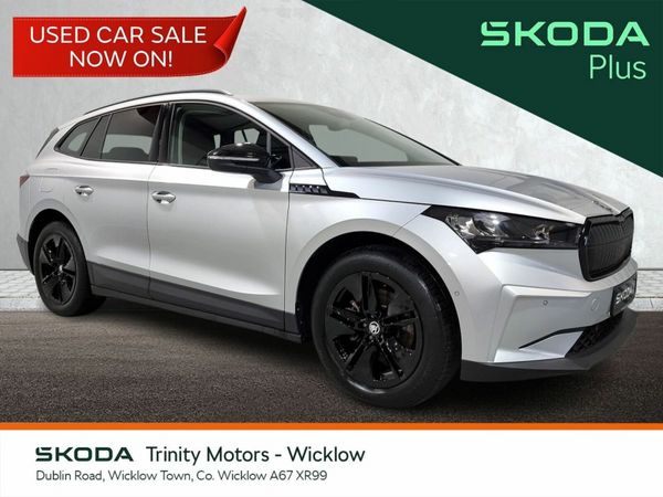 Skoda Enyaq SUV, Electric, 2023, Silver