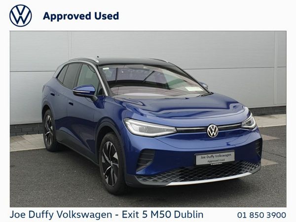 Volkswagen ID.4 Estate, Electric, 2024, Blue