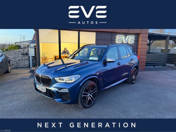 BMW X5 SUV, Diesel, 2020, Blue