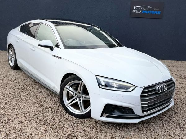 Audi A5 Hatchback, Petrol, 2017, White