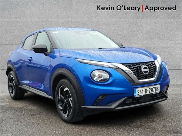 Nissan Juke SUV, Petrol, 2024, Blue