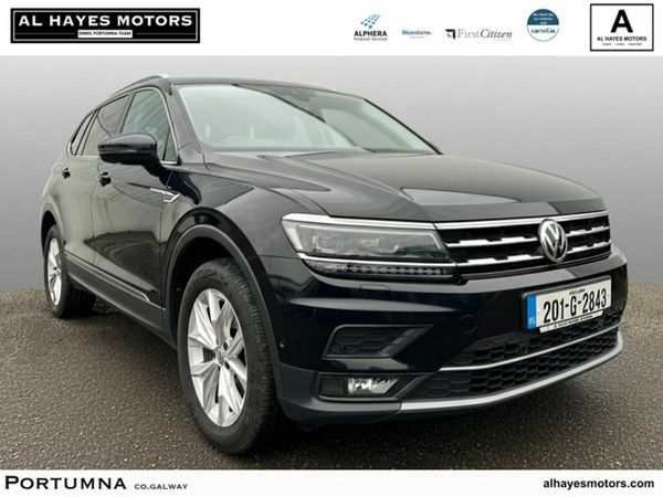 Volkswagen Tiguan Allspace SUV, Diesel, 2020, Black