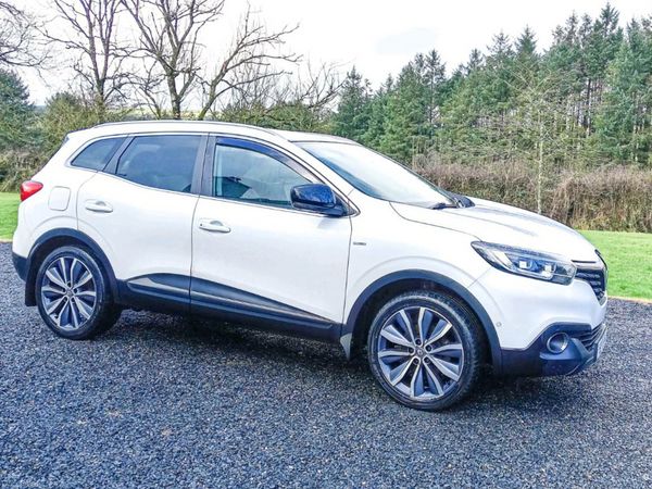 Renault Kadjar SUV, Diesel, 2018, White