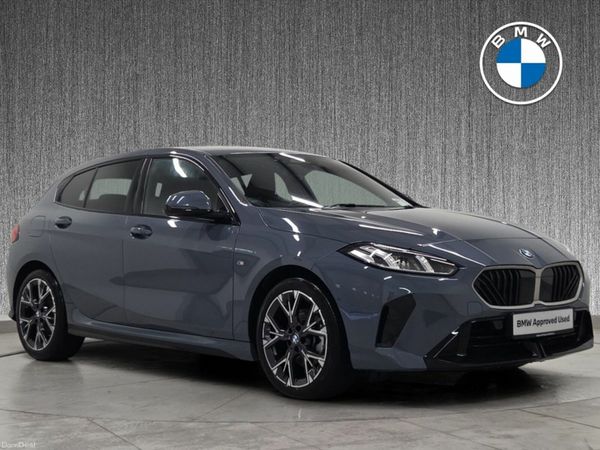 BMW 1-Series Hatchback, Petrol, 2025, Grey