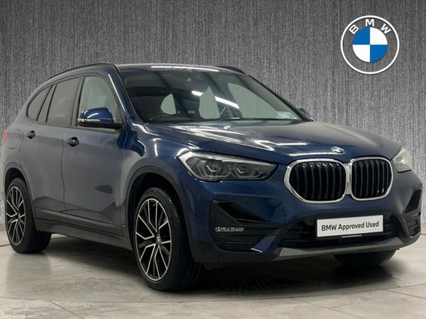 BMW X1 SUV, Petrol, 2021, Blue
