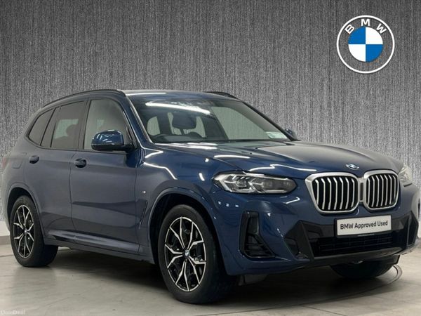 BMW X3 SUV, Diesel, 2022, Blue