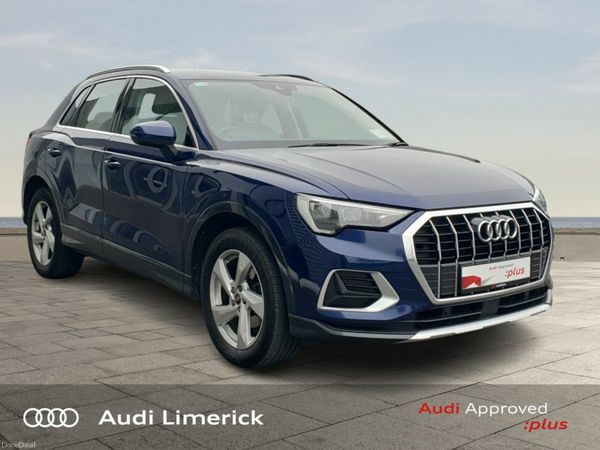 Audi Q3 SUV, Diesel, 2024, Blue