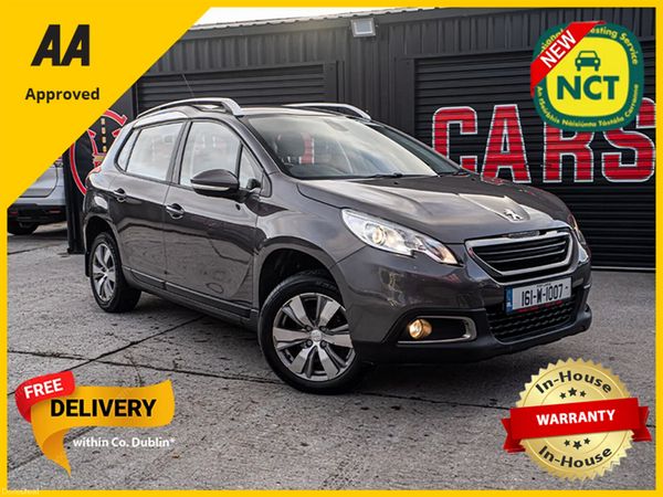 Peugeot 2008 SUV, Diesel, 2016, Grey
