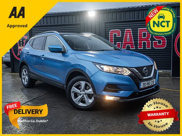 Nissan Qashqai MPV, Petrol, 2019, Blue