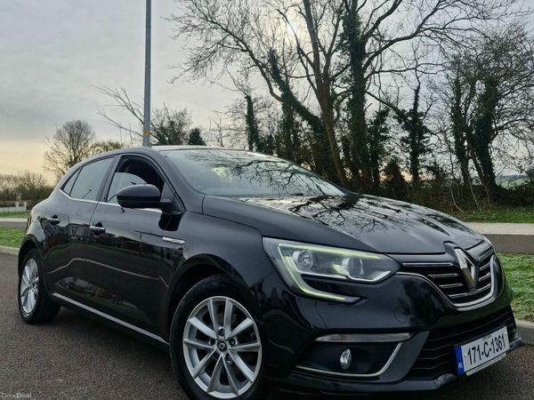 Renault Megane Hatchback, Diesel, 2017, Black