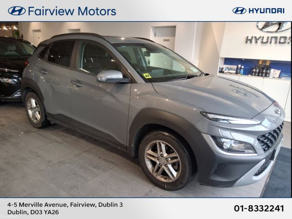 Hyundai KONA SUV, Petrol, 2023, Grey