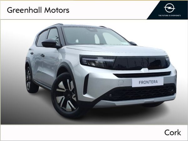 Opel Frontera Hatchback, Petrol Hybrid, 2026, Silver