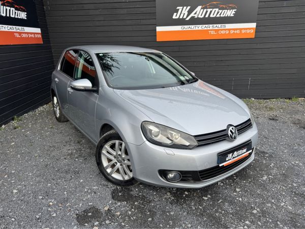 Volkswagen Golf Hatchback, Petrol, 2012, Silver