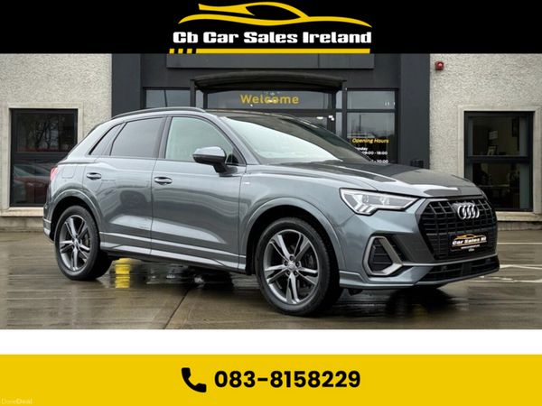 Audi Q3 Estate, Diesel, 2019, Grey