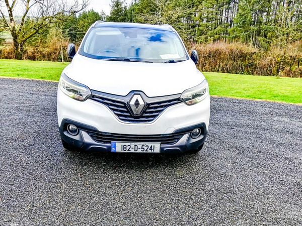 Renault Kadjar SUV, Diesel, 2018, White