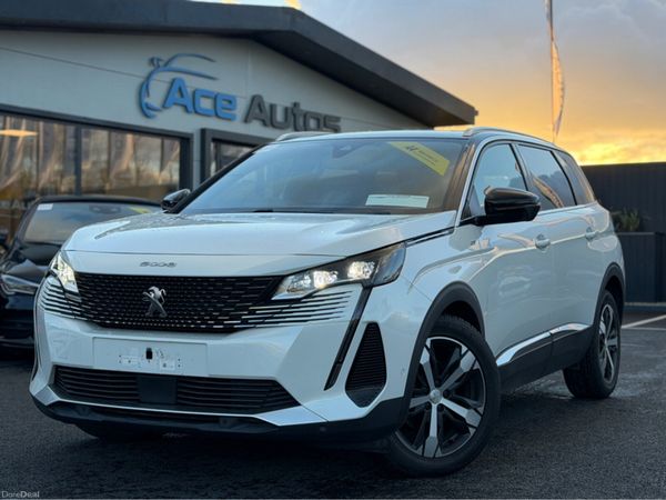 Peugeot 5008 SUV, Diesel, 2022, White