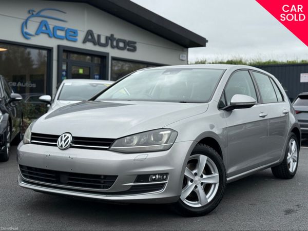Volkswagen Golf Hatchback, Petrol, 2014, Silver