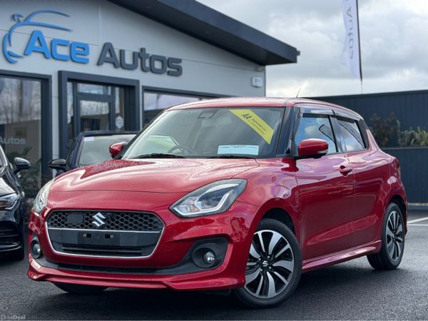 Suzuki Swift Hatchback, Petrol, 2018, Red