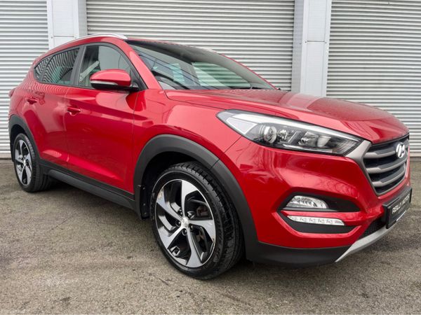 Hyundai Tucson SUV, Diesel, 2018, Red