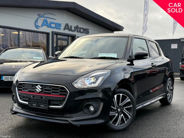 Suzuki Swift Hatchback, Petrol, 2021, Black