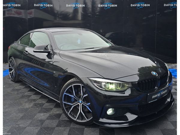 BMW 4-Series Coupe, Diesel, 2017, Black