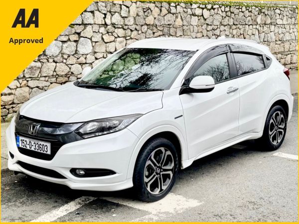 Honda Vezel MPV, Petrol Hybrid, 2015, White