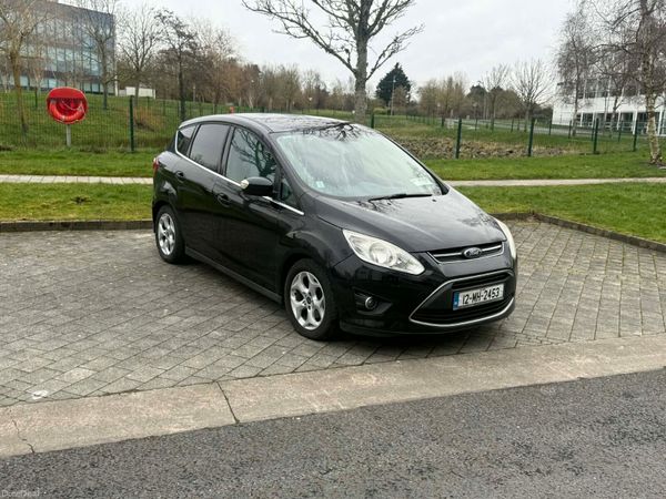 Ford C-Max MPV, Diesel, 2012, Black