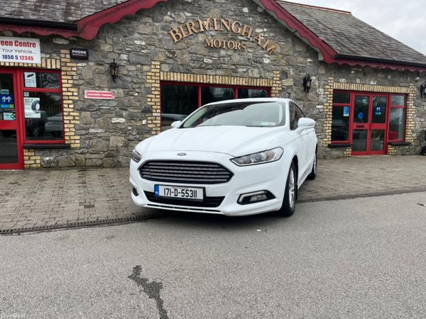 Ford Mondeo Hatchback, Diesel, 2017, White