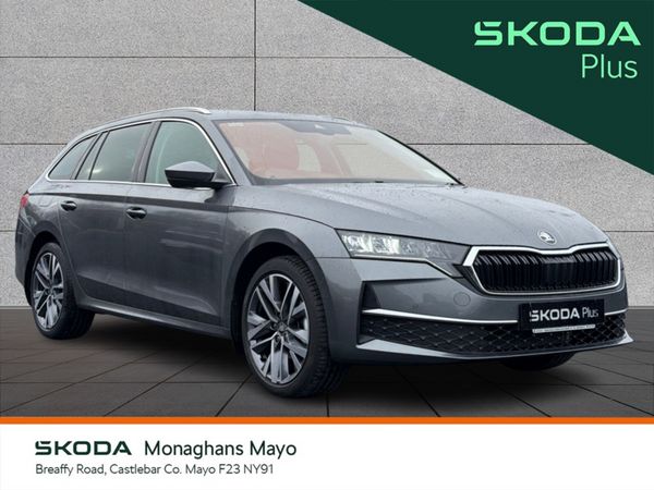 Skoda Octavia Estate, Diesel, 2025, Grey