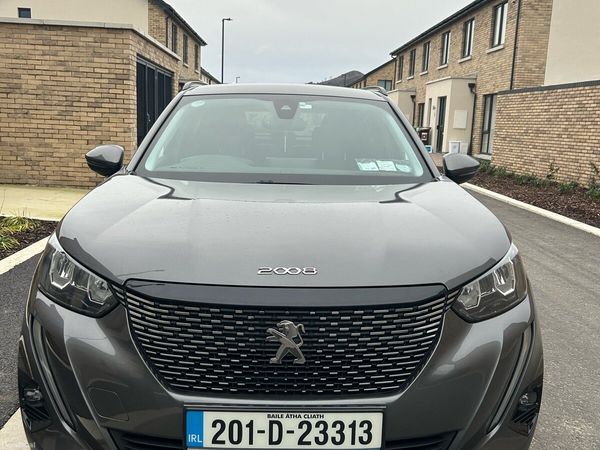 Peugeot 2008 MPV, Petrol, 2020, Grey
