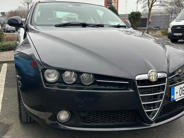 Alfa Romeo 159 Saloon, Petrol, 2008, Black