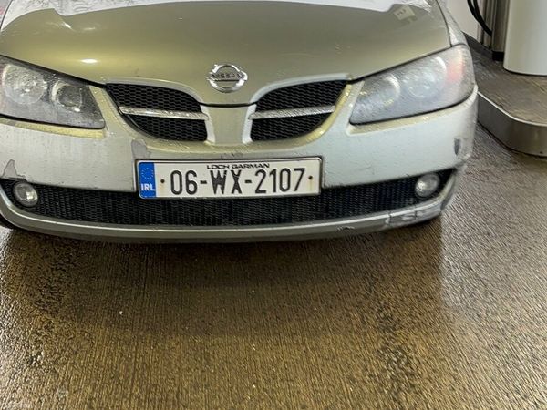 Nissan Almera Saloon, Petrol, 2006, Grey