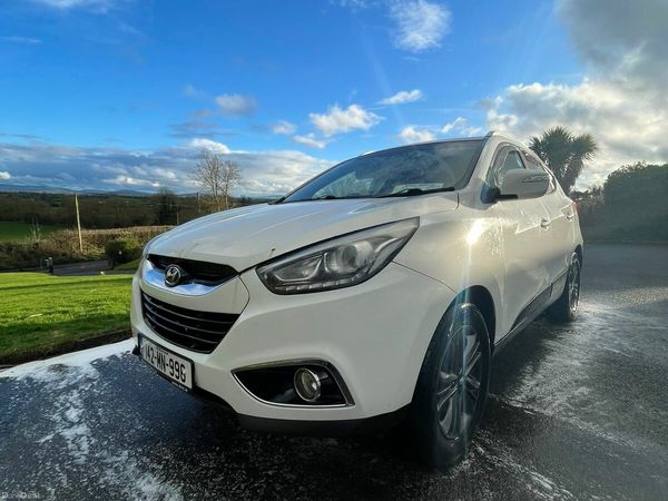 Hyundai ix35 SUV, Diesel, 2014, White