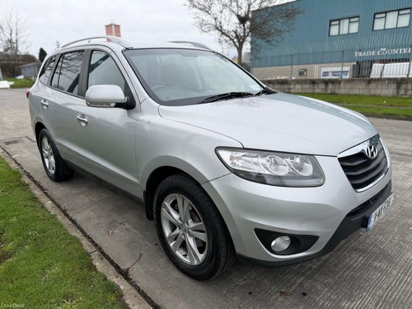 Hyundai Santa Fe SUV, Diesel, 2011, Silver