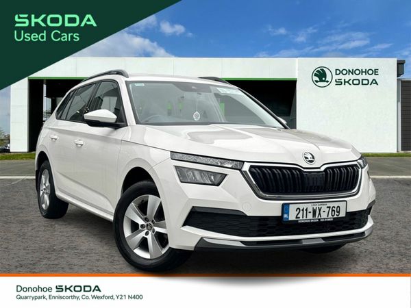 Skoda Kamiq Hatchback, Petrol, 2021, White