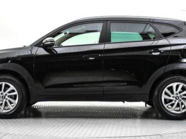 Hyundai Tucson SUV, Diesel, 2016, Black