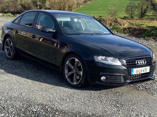 Audi A4 Saloon, Diesel, 2011, Black