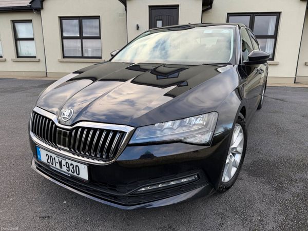 Skoda Superb Saloon, Diesel, 2020, Black