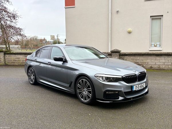 BMW 5-Series Saloon, Diesel, 2017, Grey